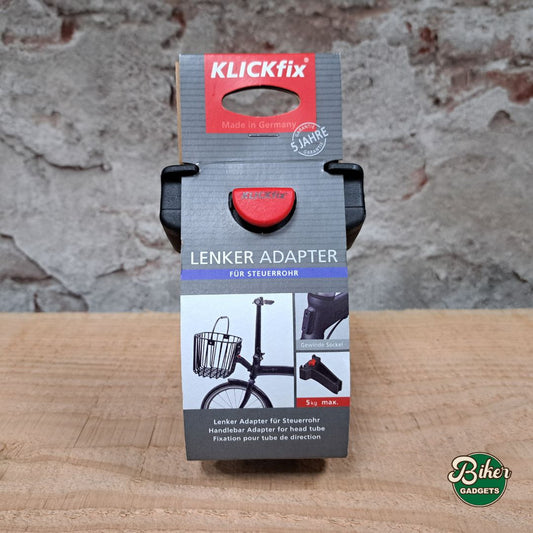 KLICKfix Balhoofd Adapter 1-1/8 - in de verpakking