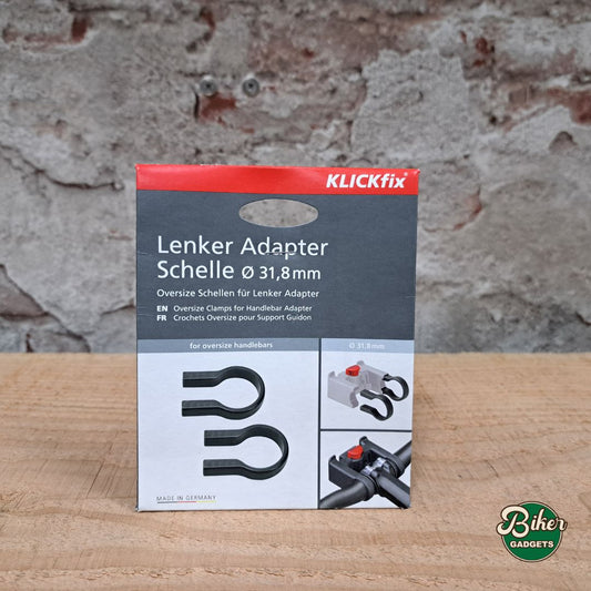 KLICKFIX STUURADPTER KLEMMEN VERPAKKING