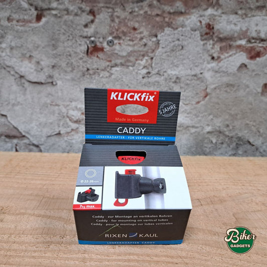 KLICKfix Stuuradapter Caddy - in de verpakking