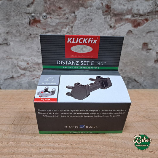 KLICKfix Afstandsset E 90° - in de verpakking