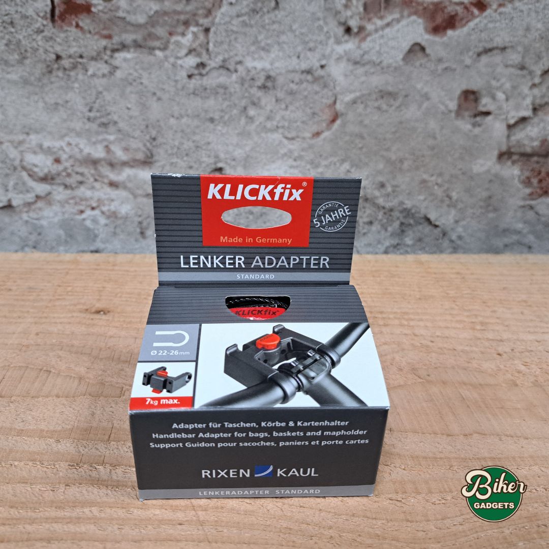 KLICKFIX cc-100 stuuradapter - in de showroom