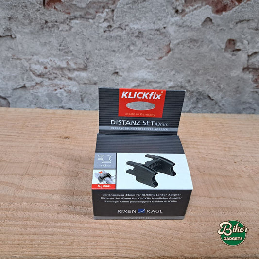 KLICKfix Stuuradapter Verlengstuk 43mm - in de verpakking