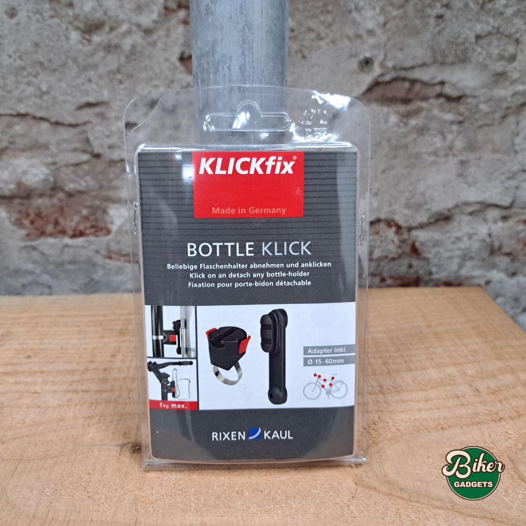 KLICKfix Mini Adapter Bottle Klick - in de verpakking