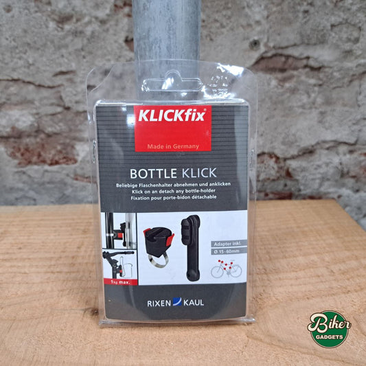 KLICKfix Mini Adapter Bottle Klick - in de verpakking