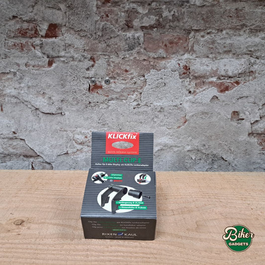 KLICKfix MultiClip E - in de verpakking