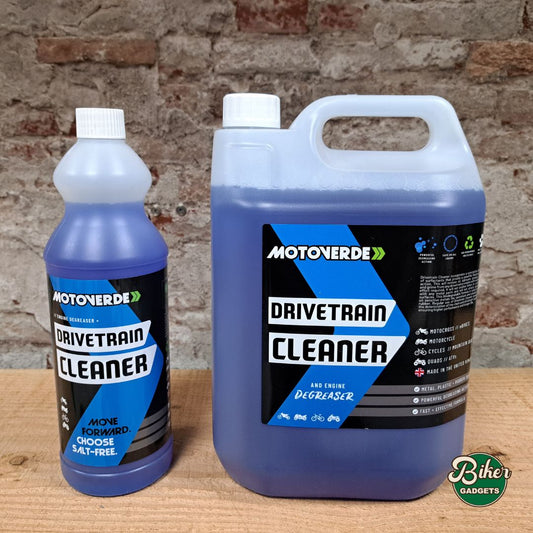MOTOVERDE Drivetrain Cleaner 1L en 5 liter – in de winkel
