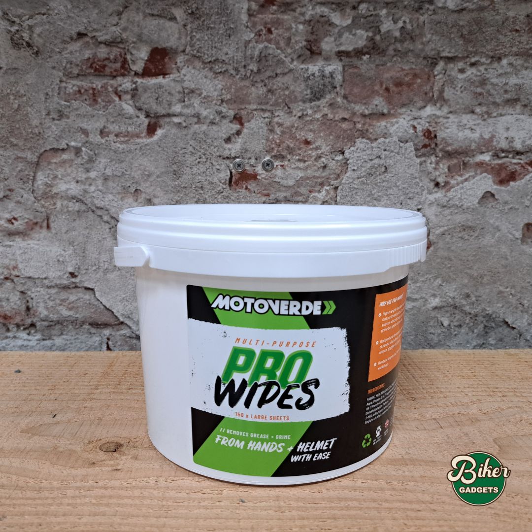 MOTOVERDE Pro Wipes
