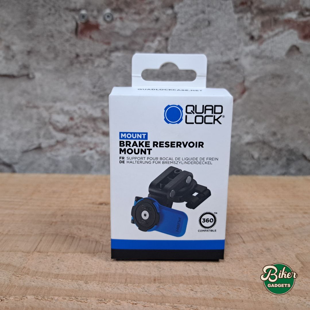 QUAD LOCK brake reservoir mount in de winkel