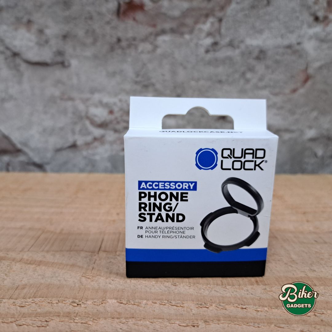 QUAD LOCK phone ring/stand - Telefonring