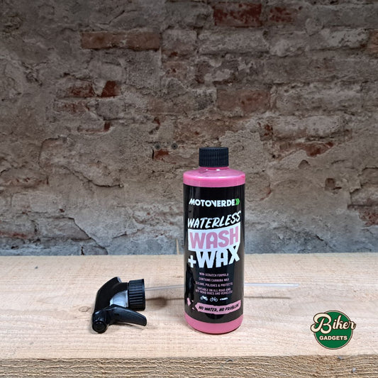  MOTOVERDE Waterless Wash + Wax