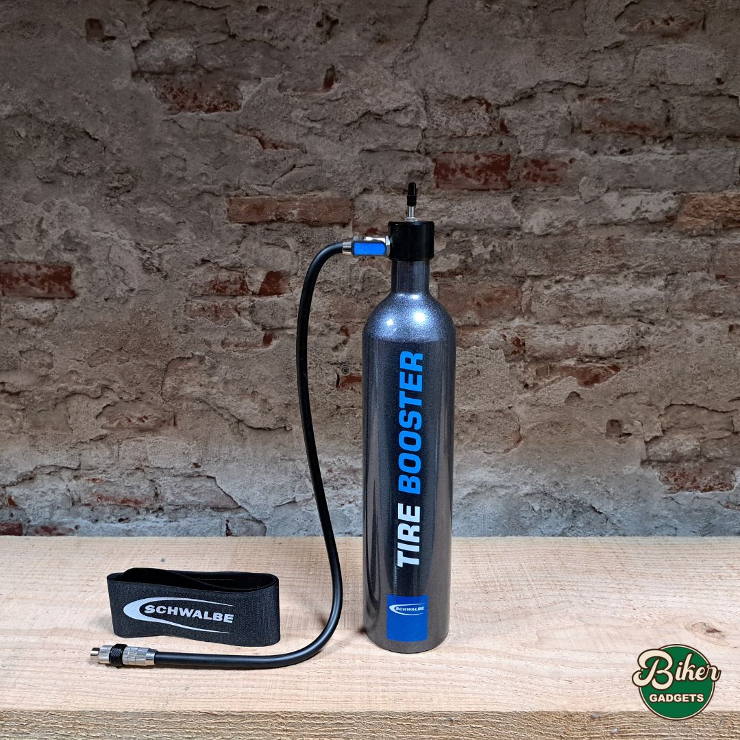 Schwalbe Tire Booster tubeless pomp 0,65 liter zilver/zwart in de winkel