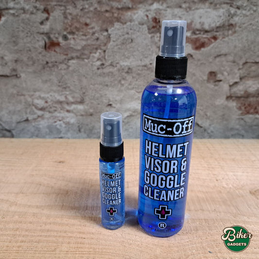 Muc-Off Helmet Visor and Goggle Cleaner - 32ml en 250ml in de winkel
