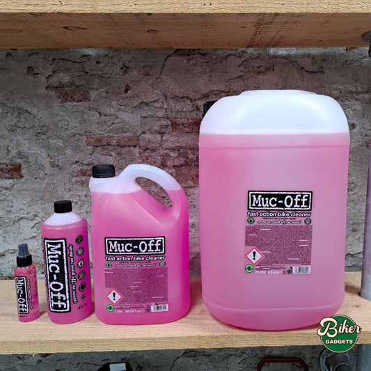 MUC-OFF Nano Tech Cycle Cleaner-100ml, 1l, 5l en de 25l in de winkel