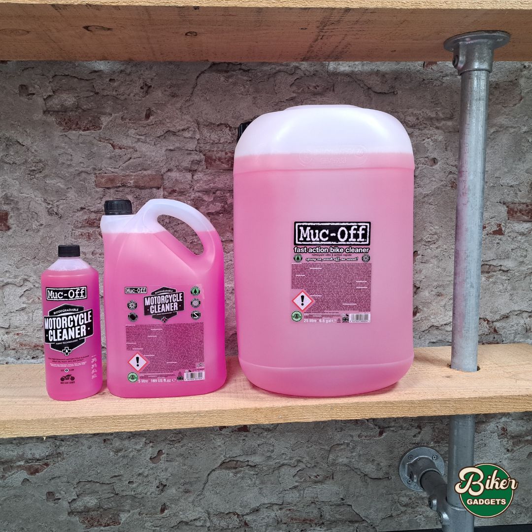 MUC-OFF Nano Tech Motorcycle Cleaner - 1l, 5l en 25l in de winkel