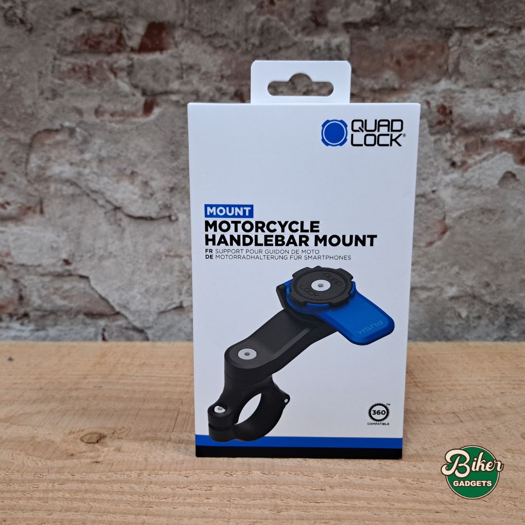 QUAD LOCK HANDLEBAR MOUNT VERPAKKING