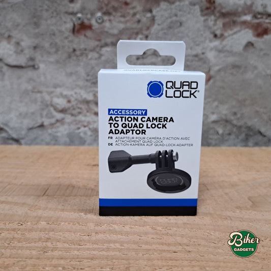 QUAD LOCK action camera adaptor - gopro adapter