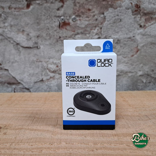 QUAD LOCK 360 concealed cable - kabel montagevoet