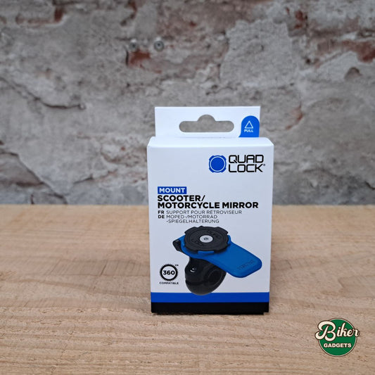 QUAD LOCK scooter/motorcycle mirror mount in de winkel