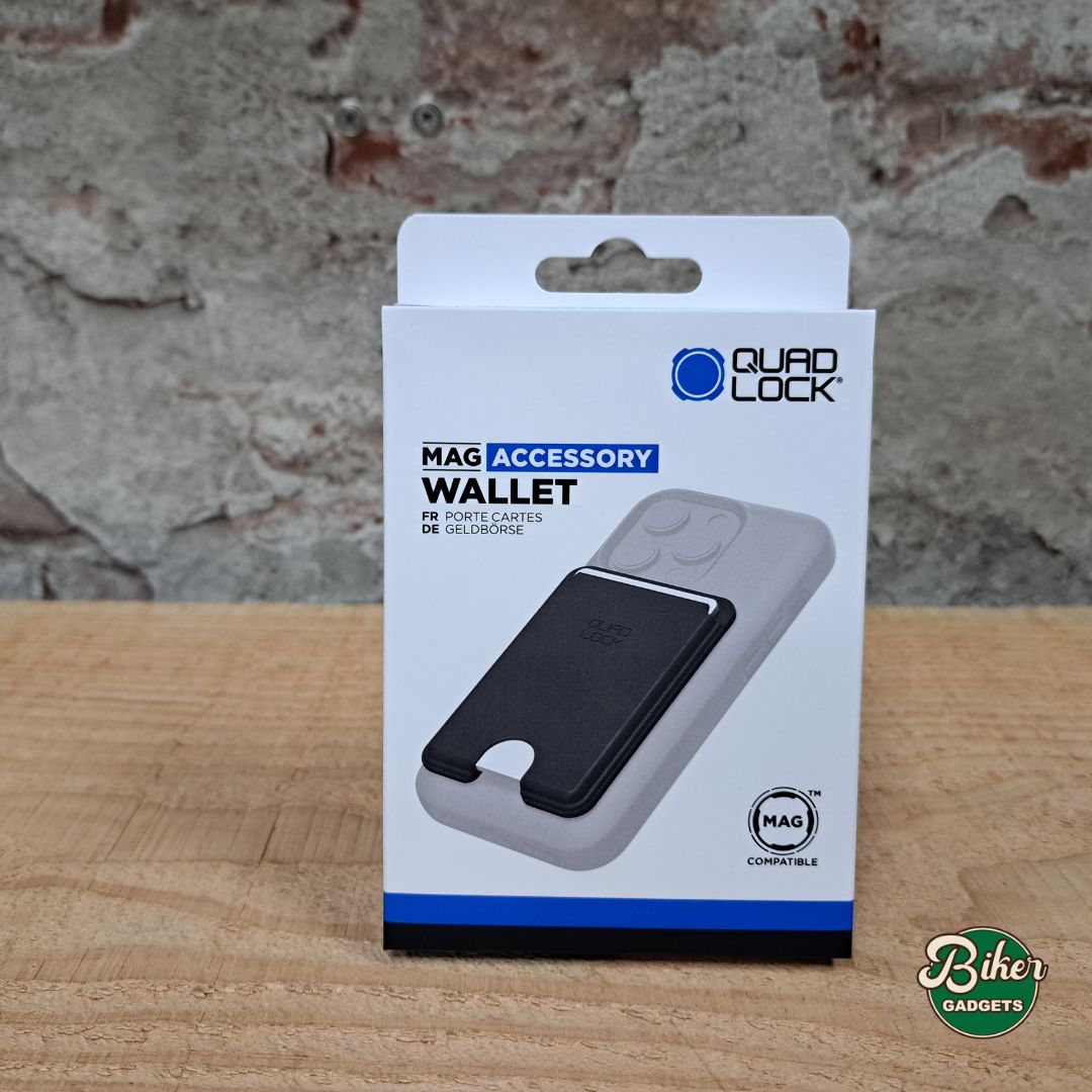 QUAD LOCK mag wallet - magnetische pasjeshouder