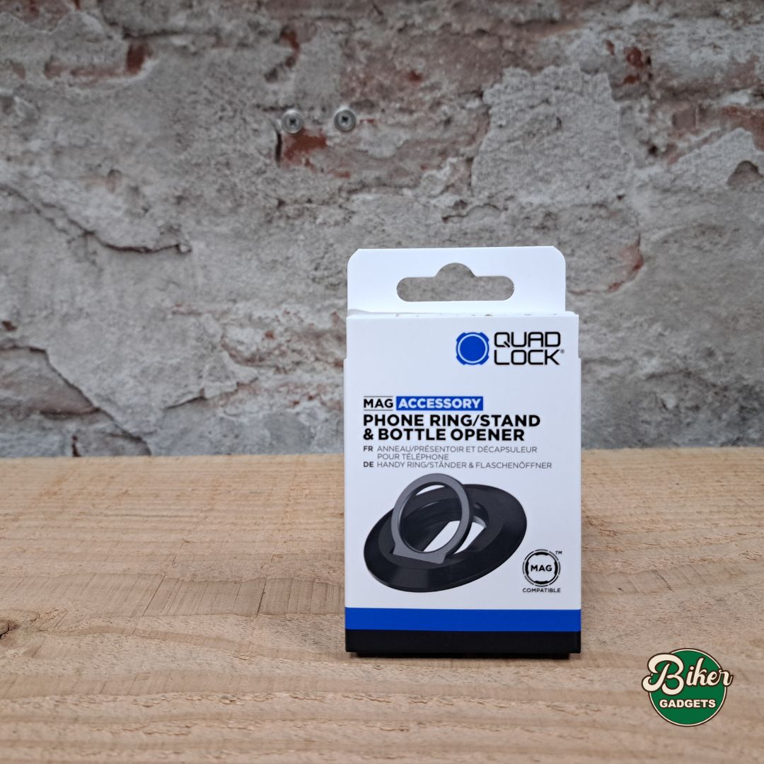 QUAD LOCK mag ring/stand - flesopener & grip
