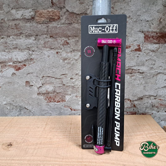 MUC-OFF airmach carbon pump IN VERPAKKING