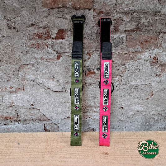 MUC-OFF utility frame strap GROEN EN ROZE