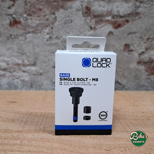 QUAD LOCK 360 single bolt m8 - stuurklem bout