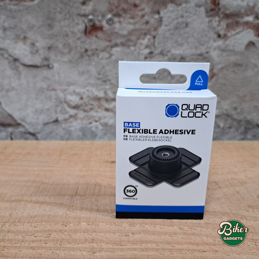 QUAD LOCK 360 flexible adhesive - plak montagevoet