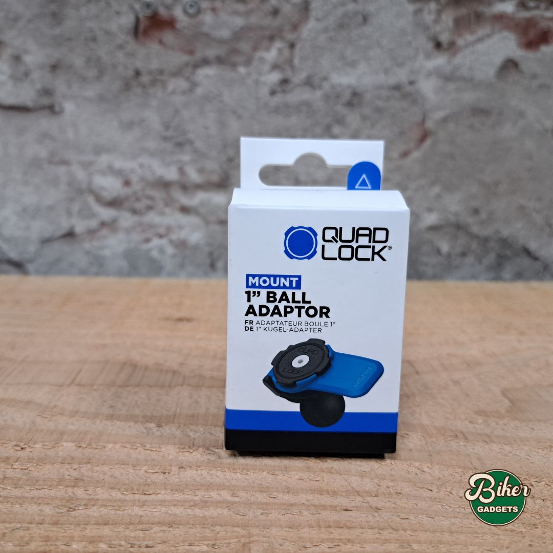 QUAD LOCK 1" ball adaptor mount in de winkel