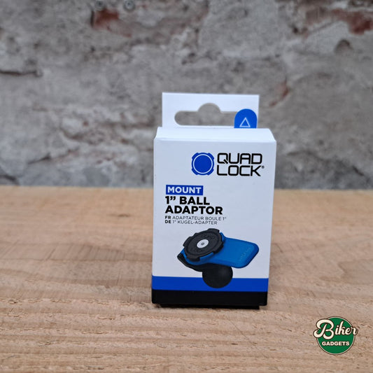 QUAD LOCK 1" ball adaptor mount in de winkel