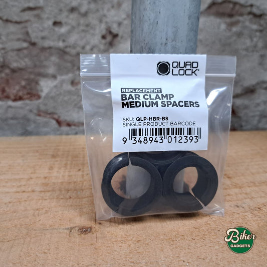 QUAD LOCK bar spacers medium - opvulringen