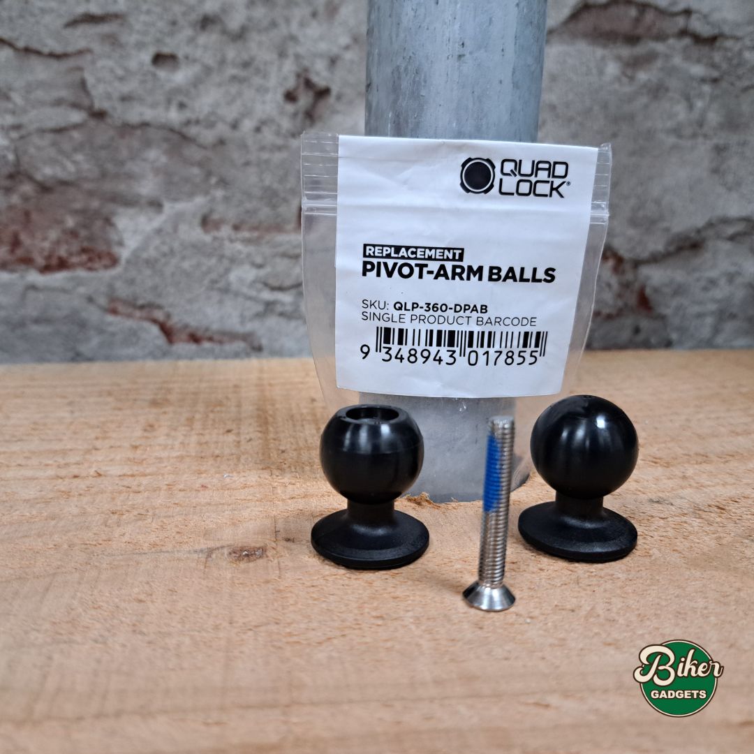 QUAD LOCK 360 dual pivot balls - reservekogels