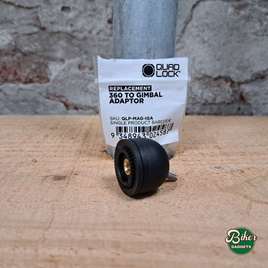 QUAD LOCK 360 to gimbal adaptor - MAG verloopstuk