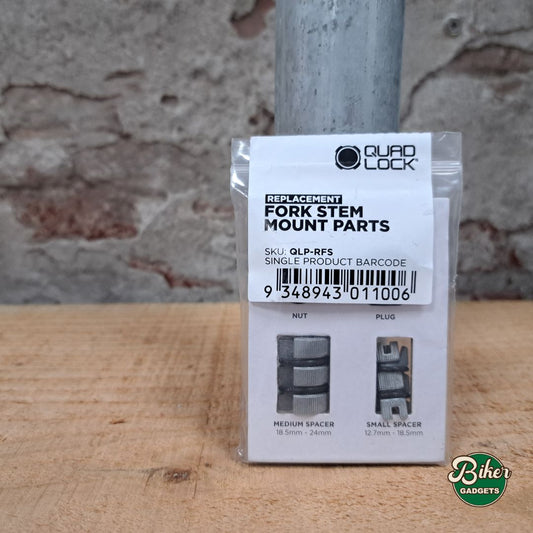Quad Lock Fork Stem Mount Spacer Set IN DE VERPAKKING EN IN DE WINKEL