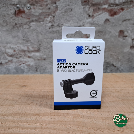 QUAD LOCK action camera adaptor - gopro adapter