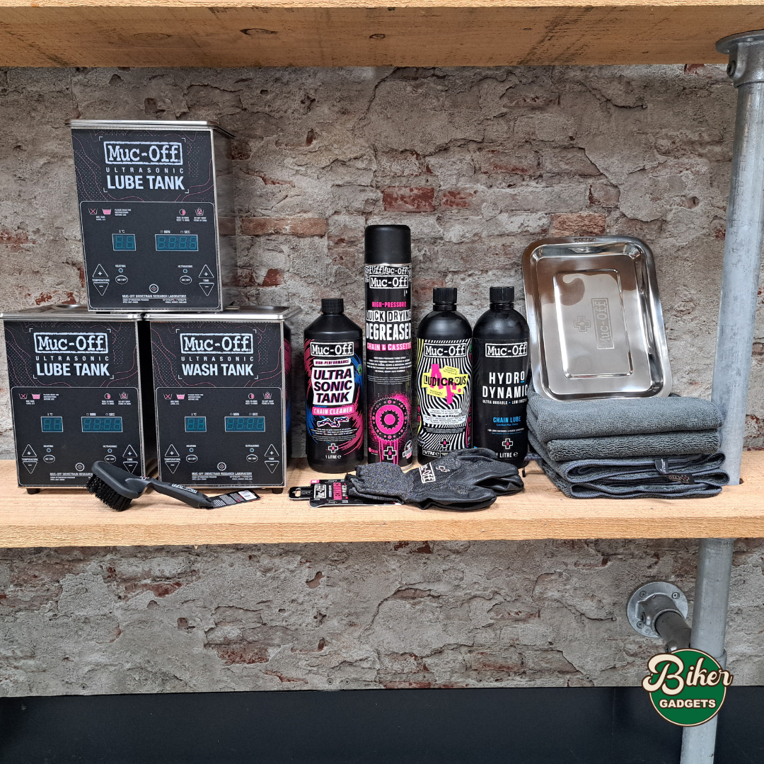 MUC-OFF ultrasonic optimation bundle