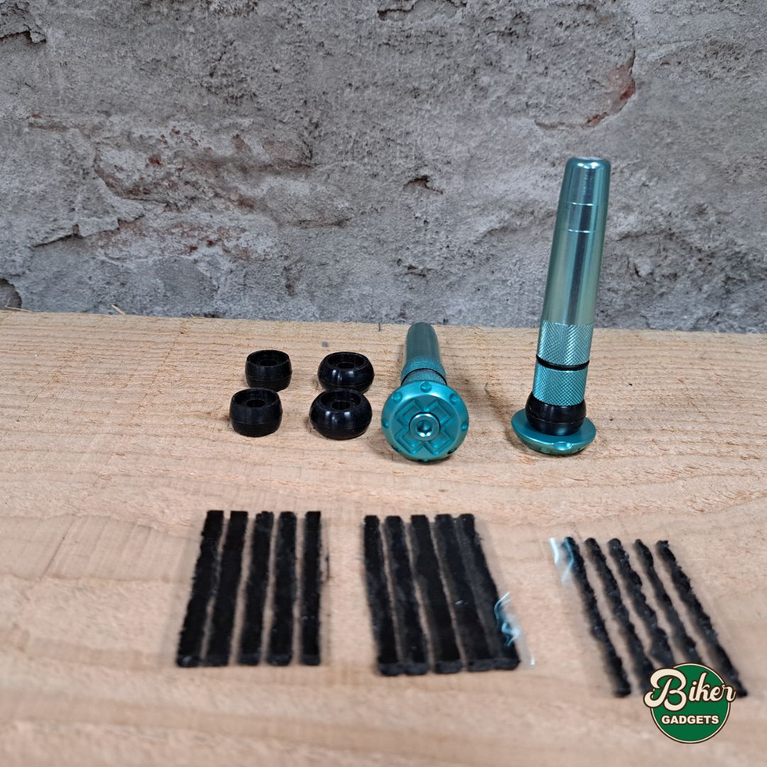 Muc-Off Stealth Tubeless Puncture Plug bar end tool  - alle onderdelen zonder verpakking