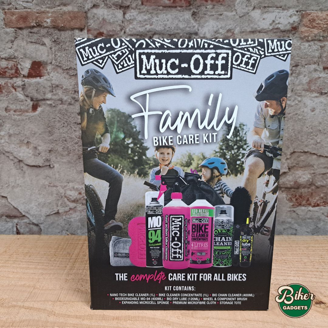 MUC-OFF Family Bike Care Kit - in de doos in de winkel