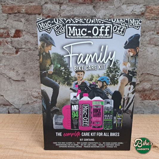 MUC-OFF Family Bike Care Kit - in de doos in de winkel