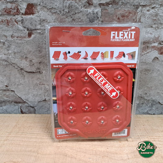 RISK RACING flexible flashlight IN DE WINKEL