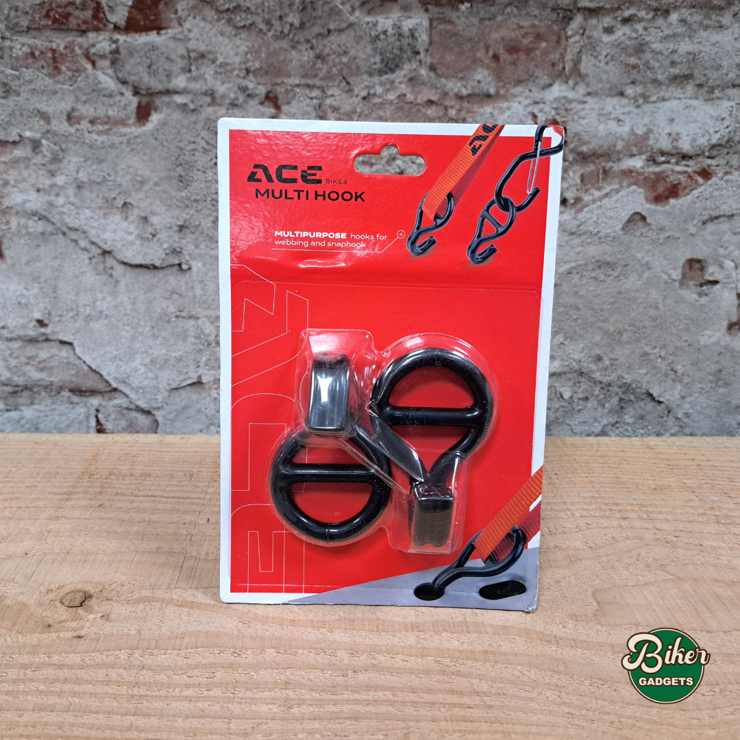 ACEBIKES Multi Hook in de verpakking
