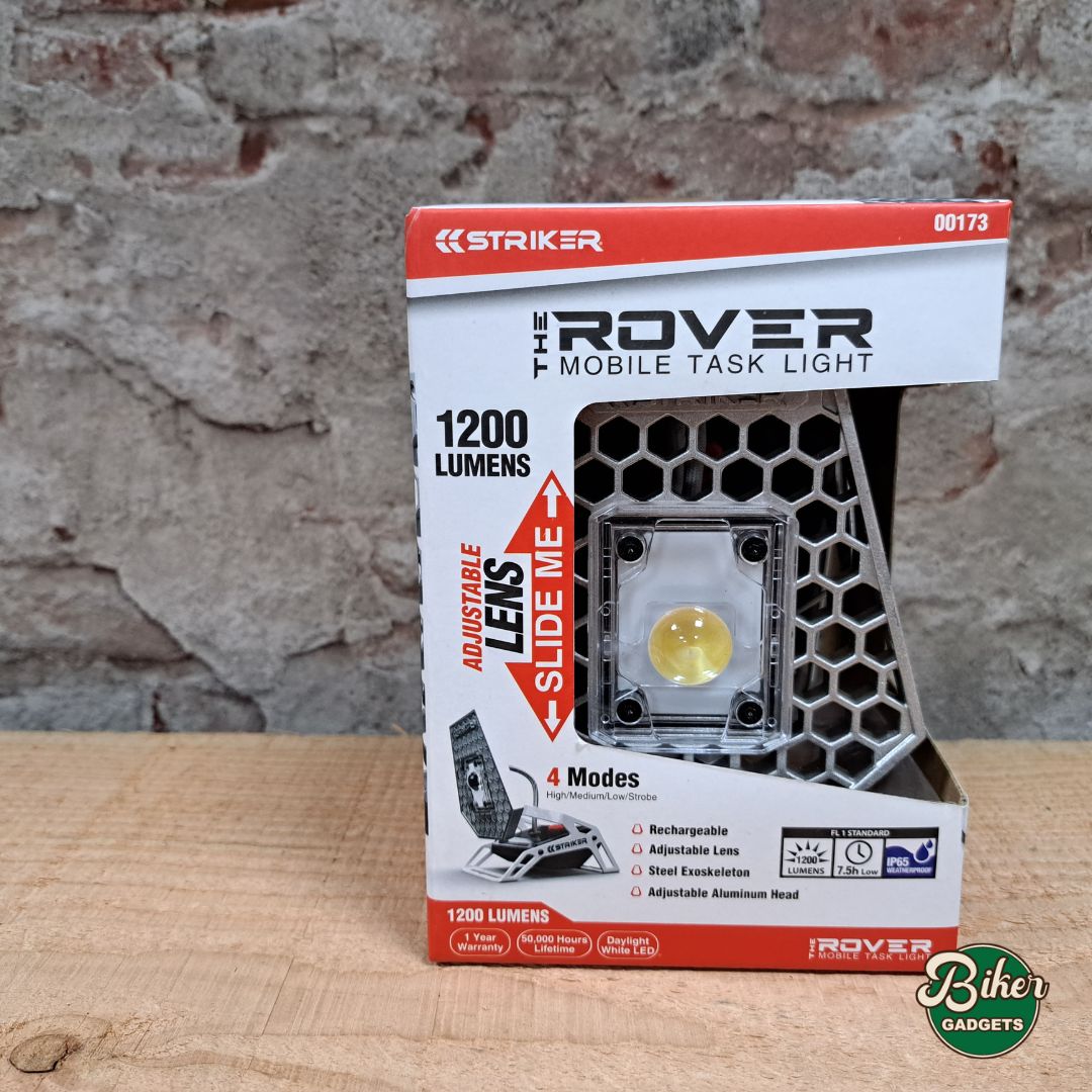 RISK RACING rover mobile task light IN DE VERPAKKING