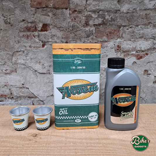 NOZEM OIL Limited Edition Bewaarblik - Series No.1 in de winkel