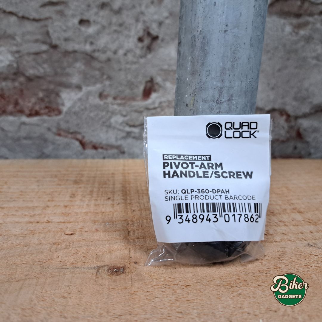 QUAD LOCK 360 dual pivot screw - duimschroef