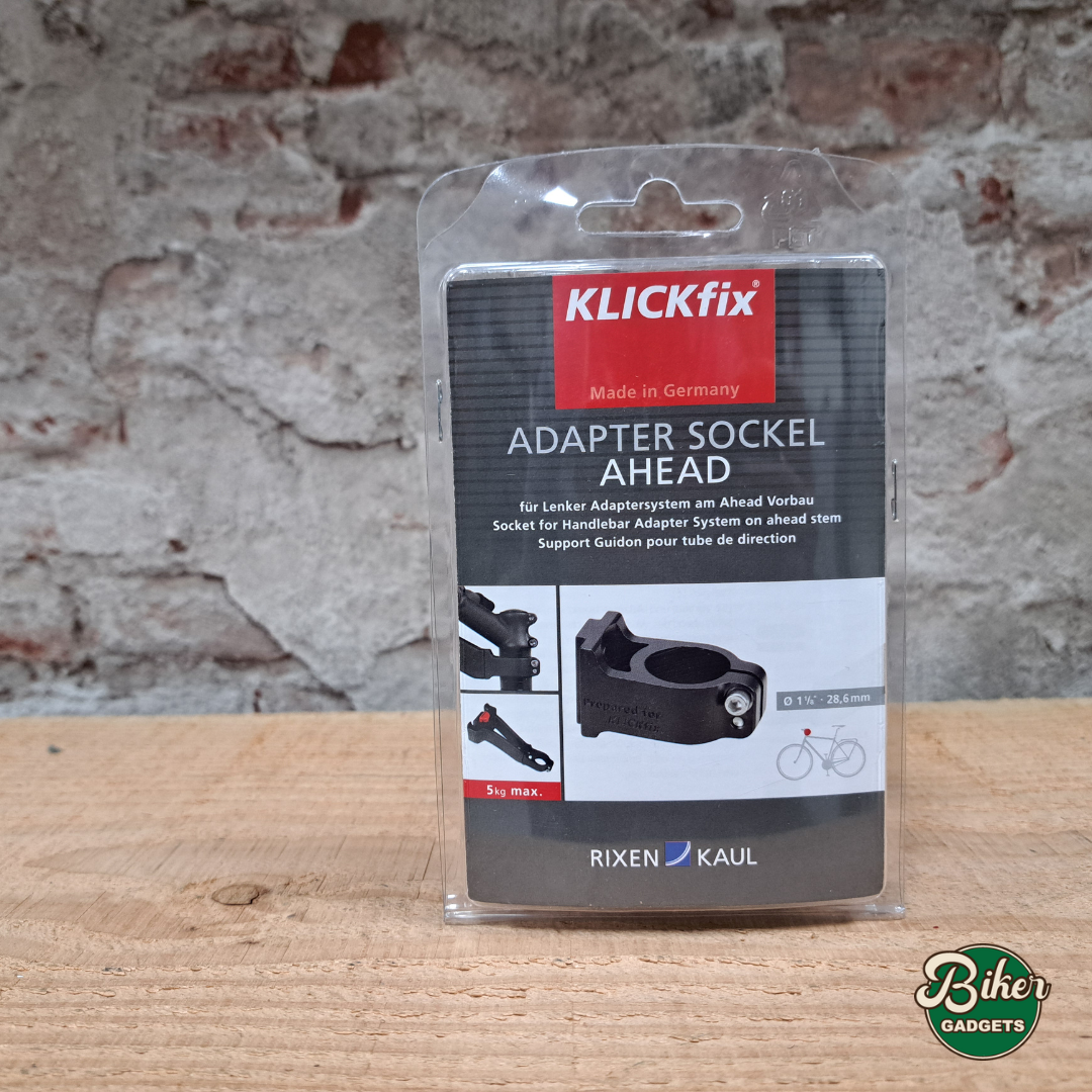 KLICKFIX Adapter Sockel - in de verpakking