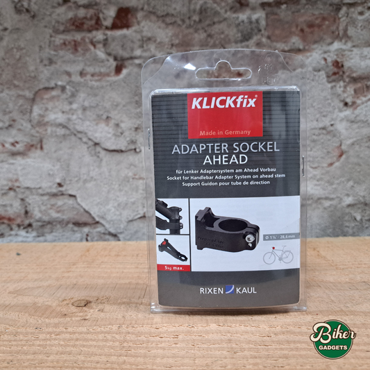 KLICKFIX Adapter Sockel - in de verpakking