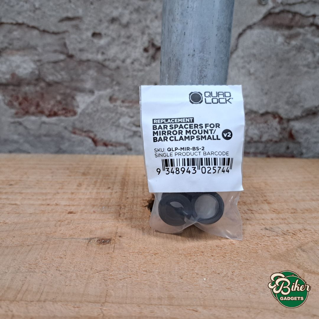 QUAD LOCK bar spacers small - Distanzstücke