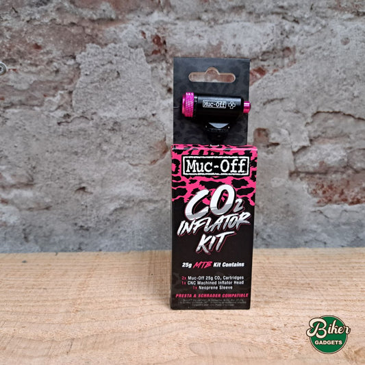 CO2 Inflator Kit MTB - IN DE WINKEL