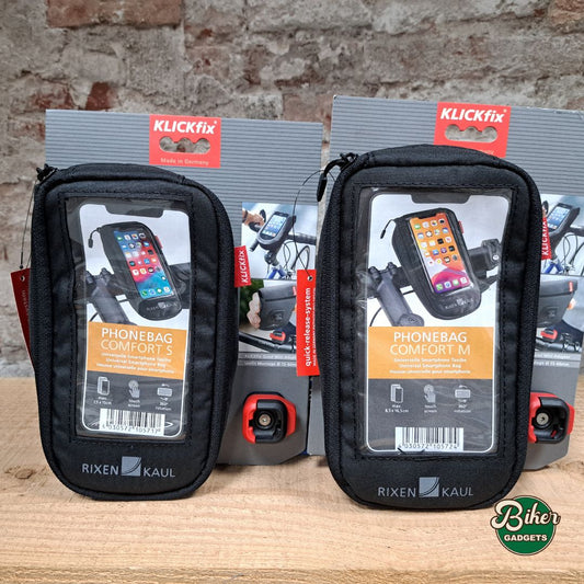 KLICKfix Phonebag Comfort Smartphonetas - in de verpakking