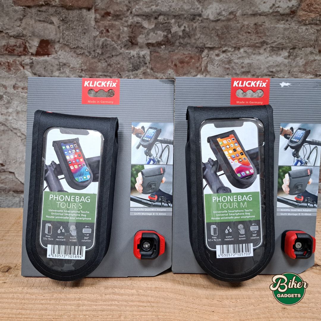 KLICKfix Phonebag Tour - in de verpakking
